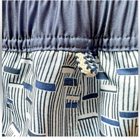 Johnnie-O, Men's XXL,Swimsuit Trunks Shorts Twilight Blue Design,Excellent Cond - Picture 2 of 16
